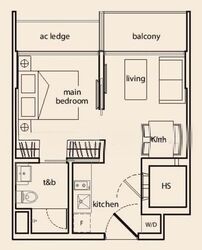Cradels (D12), Apartment #501206141